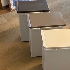 ゴミ箱3個
