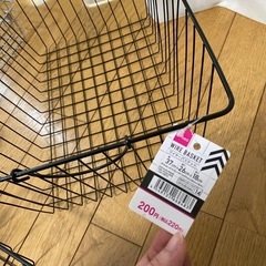 収納　ステンレスワイヤーバスケットなど　4セットの画像