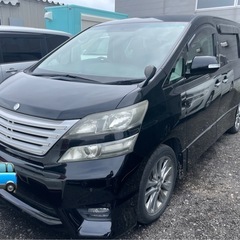 トヨタ　ヴェルファイア　2.4Z プラチナセレクションⅡ 4WD...