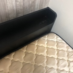 シングルベッドの画像