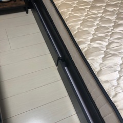 シングルベッドの画像