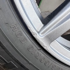 195/60R16 4本　ブリヂストン　エコピア EP150 BRIDGESTONE ECOPIA EP150の画像