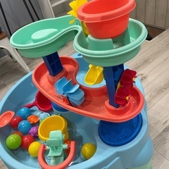 ウォーターテーブル　Step2　水遊び用の画像