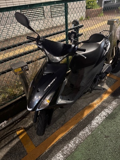 スズキ　アドレスV125S 低走行