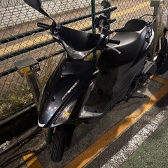 スズキ　アドレスV125S 低走行