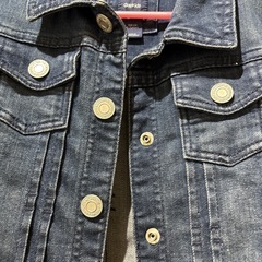 お値下げGapkidsジージャンの画像