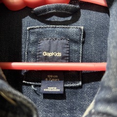 お値下げGapkidsジージャンの画像