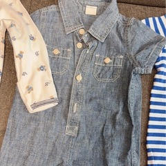 ベビー服の画像