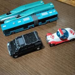 トミカ　おもちゃの画像