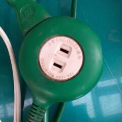 大電流用の延長コード５本セットの画像