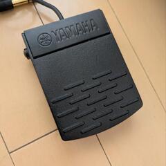 YAMAHA 電子ピアノ 美品　イヤホン付きの画像
