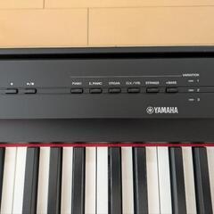 YAMAHA 電子ピアノ 美品　イヤホン付きの画像
