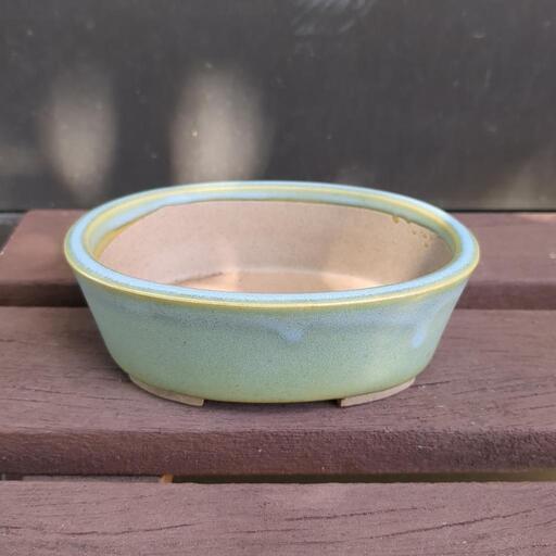 盆栽鉢　落款あり 陶翠 盆栽鉢 丸鉢 落款 現品 新品 : はニわ株式会社 Yahoo