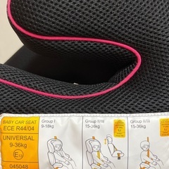【美品】チャイルドシートの画像