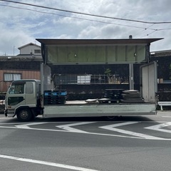 日産ファインコンドル　4t フルワイドの画像