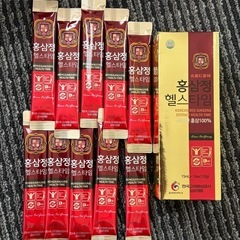 父の日にも【新品】高麗人参　チュールタイプ10本