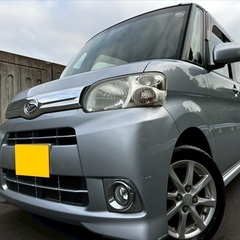 フル装備24年式☆月々9千円〜分割可❗️車検2年付き！【名義変更代込み】広い車内！大人気‼️ダイハツ タント☆ナビ付き☆走行中DVD見れます☆ETC付き☆便利なバックカメラ付き☆純正アルミ☆事故修復歴無し☆電動スライドドア☆ドライブレコーダー☆そのまま乗って帰れます！の画像