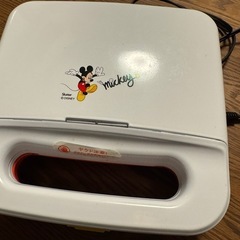 ミッキー　ホットサンドメーカー