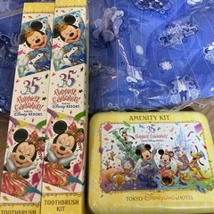 ディズニー35周年記念セットの画像