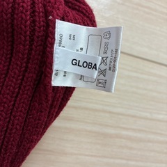 GLOBALWORK  3歳〜7歳用ニット帽の画像