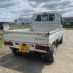 アクティトラック　昭和ちょい悪仕様の画像