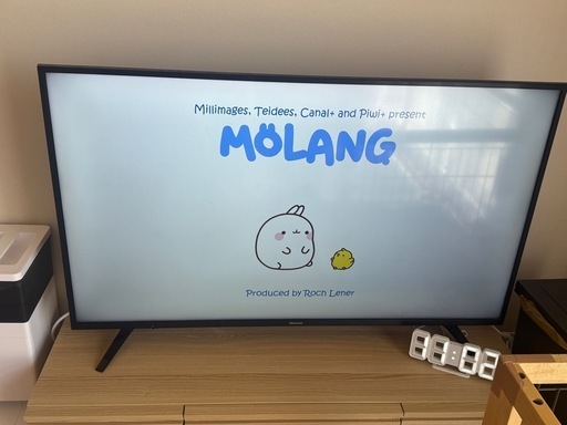 【決定】【テレビ】ハイセンス 50V型