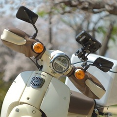 バイク用スマートモニター