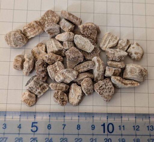 ★秋田発『北投石』１４２グラム 100%本物!! 秋田玉川温泉産 放射線量測定済 ☆秋田発『北投石』100g③ 100%本物!! 秋田玉川温泉産