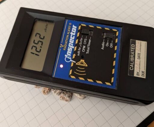 ☆秋田発『北投石』100g 100%本物!! 秋田玉川温泉産 放射線量測定