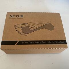 【新品】NETUM C750 バーコードスキャナー Blueto...