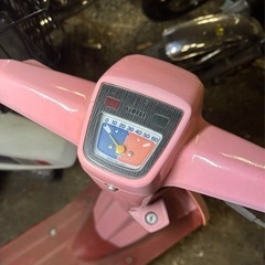 パッソーラー☆ピンク全塗装☆不動☆長期放置！の画像