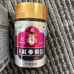 夏バテ防止に【新品】高麗人参　サプリ120カプセルの画像