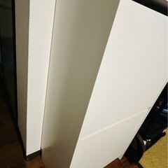 BISSA シューズボックス 2段  ホワイトの画像