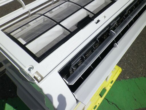 お取引中◆富士通　10～12畳用エアコン　nocria　AS-V28J-W　内部クリーン　選べる2WAY除湿　2019年