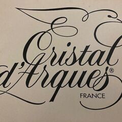 ◆プレート（フランス製）  CRISTAL DARQUES（６月末まで）の画像