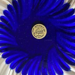 ◆プレート（フランス製）  CRISTAL DARQUES（６月末まで）の画像