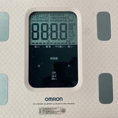 オムロン体重計