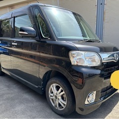 コミコミ価格　車検令和7年11月迄　タント　エコアイドル　ナビ　TV