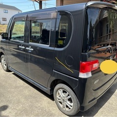 コミコミ価格　車検令和7年11月迄　タント　エコアイドル　ナビ　TVの画像