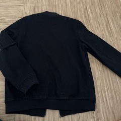 URBAN RESEARCH ブラック ジャンパーの画像