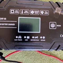 バッテリー充電器の画像