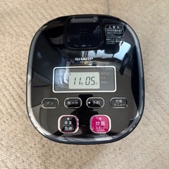 一人暮らし用SHARP 炊飯器