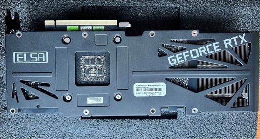 ELSA製GeForce RTX 3080 ERAZOR X