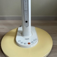東芝扇風機　高さ調整ありの画像