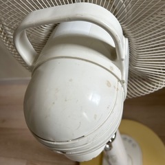東芝扇風機　高さ調整ありの画像