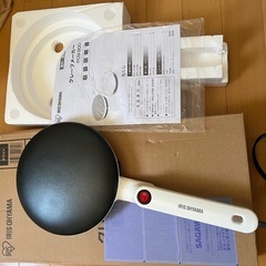 アイリスオーヤマ　
クレープメーカーの画像