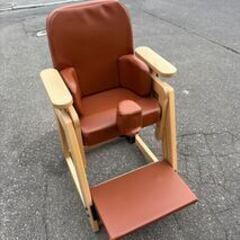 美品 タカノ バンビーナ ダイニングチェア Mサイズ 子供用イス...