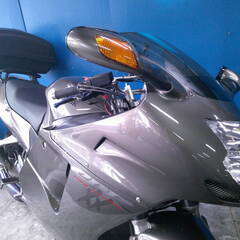 HONDA CBR1100XX グレー 車検残R7/11月 エンジン始動動画 名変で乗れます 半額配送キャンペーン 現状渡し諸経費￥0- P-Yardの画像