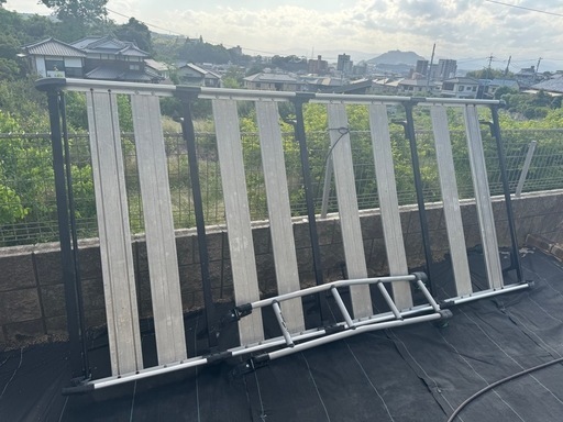 TUFREQ ルーフキャリア 最大50kg　引き取り限定