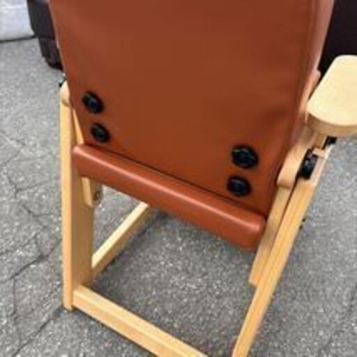 美品 タカノ バンビーナ ダイニングチェア Mサイズ 子供用イス 座位